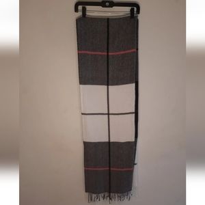 Victoria’s Secret Classic Plaid Scarf Holiday 2020 83” X 27”